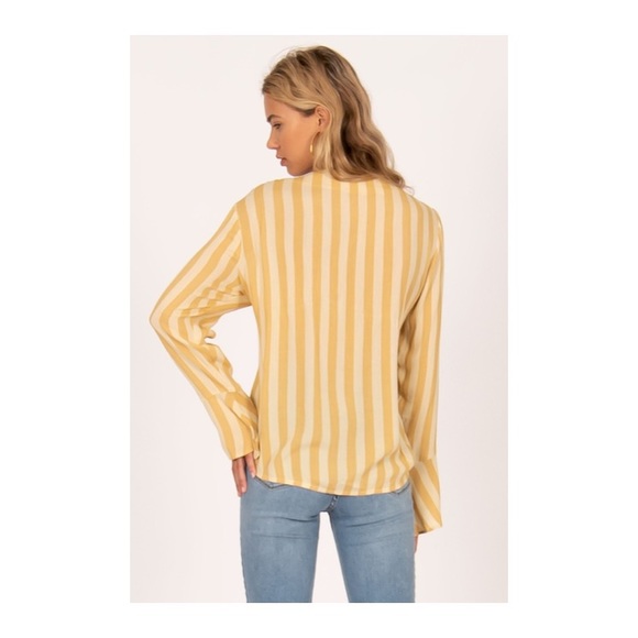 Amuse Society Always Something Woven Top - Ginger - Picture 2 of 5